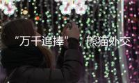 “万千追捧”
，熊猫外交背后