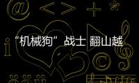“机械狗”战士 翻山越岭快枪毙敌
