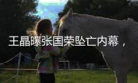 王晶曝张国荣坠亡内幕�，疑似内地大佬许诺落空�，哥哥失望加重抑郁
