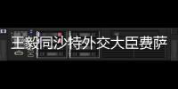王毅同沙特外交大臣费萨尔通电话
