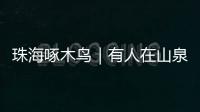 珠海啄木鸟｜有人在山泉取水点附近踩水洗衣，垃圾随意丢弃