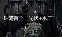 珠海首个“光伏+水厂”并网发电，打造绿色低碳新标杆