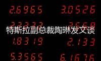 特斯拉副总裁陶琳发文谈“刹车门”
：坚持做正确的事情，剩下的交给时间