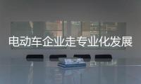 电动车企业走专业化发展模式 打破发展瓶颈