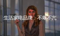 生活家电品牌：不卑不亢、不急不躁，扎实基础