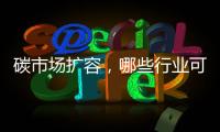 碳市场扩容�，哪些行业可能性最大？