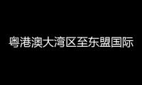 粤港澳大湾区至东盟国际货运班列首发