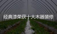 经典漆荣获十大木器装修涂料品牌和十大工程涂料品牌