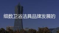 细数卫浴洁具品牌发展的症结点
