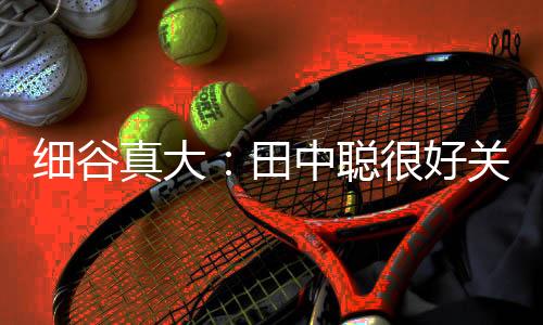 聪好“我跟田中聪沟通过