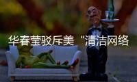 华春莹驳斥美“清洁网络”计划：要有怎样的“迷之自信”将“外交谎言”进行到底？