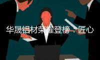 华晟铝材荣耀登榜：匠心铸就“中国十大铝材品牌”辉煌篇章