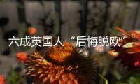 六成英国人“后悔脱欧”？
