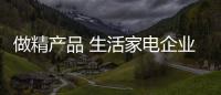 做精产品 生活家电企业不畏风雨