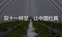 双十一将至	，让中国灶具行业充满活力