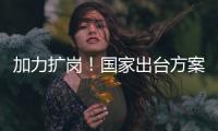 加力扩岗！国家出台方案支持重点群体就业