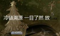 冷链溯源 一目了然 放心购买