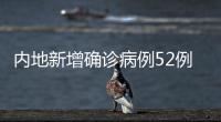 内地新增确诊病例52例 其中本土病例36例