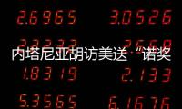 内塔尼亚胡访美送“诺奖提名” 特朗普回应：意义非凡