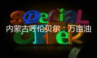 内蒙古呼伦贝尔
：万亩油菜花竞相绽放 花海随风摇曳