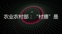 农业农村部：“村播”是乡村振兴的新型人才