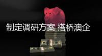 制定调研方案 搭桥澳企布局