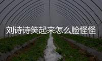 刘诗诗笑起来怎么脸怪怪的？拍摄距离太近的问题�？