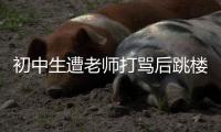 初中生遭老师打骂后跳楼身亡
？官方通报