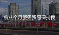 前八个月服务贸易保持良好增势