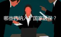 哪些药纳入了国家医保？用它随时查→