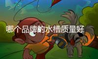 哪个品牌的水槽质量好 厨房水槽十大品牌排名