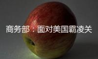 商务部
：面对美国霸凌关税，中国将坚定不移推进高水平对外开放