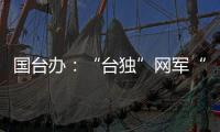 国台办：“台独”网军“倚网谋独”纯属不自量力，必遭严厉惩治