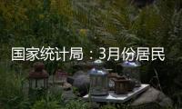 国家统计局：3月份居民消费价格同比下降0.1%