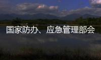 国家防办、应急管理部会商调度重点地区防汛防台风工作