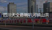 四川天全县喇叭河镇山洪灾害
：已致2人遇难12人失联