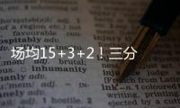 场均15+3+2�！三分命中率达60%！广东小将打成男篮国青“得分王”