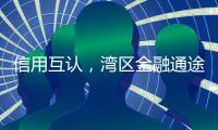 信用互认
，湾区金融通途更畅通