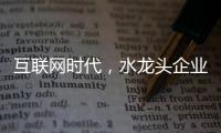 互联网时代
，水龙头企业靠品牌实力建功立业