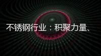 不锈钢行业	：积聚力量、互相协助冲破困局