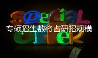 专硕招生数将占研招规模三分之二