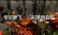 专访谢飞
：“如果内容都讲不清楚
， 这个时代的电影就不会有光彩”丨影视大咖谈⑤