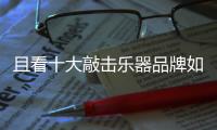 且看十大敲击乐器品牌如何实现盈利?