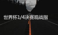 世界杯1/4决赛观战指南来了，你看好哪支球队？
