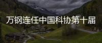 万钢连任中国科协第十届主席 陈薇、黄璐琦等当选副主席