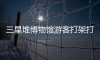 三星堆博物馆游客打架打翻文物
？官方回应	
：文物完好无损