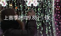 上赛季场均9.8分！球衣记者
：特伦斯
