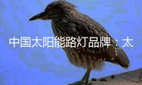 中国太阳能路灯品牌：太阳能路灯促进了城市路灯的创新