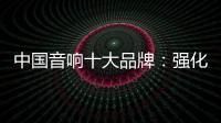 中国音响十大品牌：强化服务体系 增强软实力