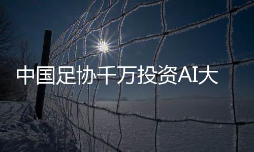 中国足协苏超虽然规模不大